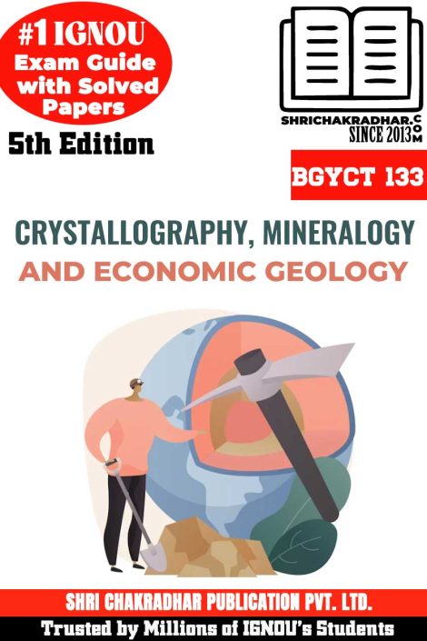 IGNOU BGYCT 133 Study Material & Book (BSCG Geology) 5th Edition