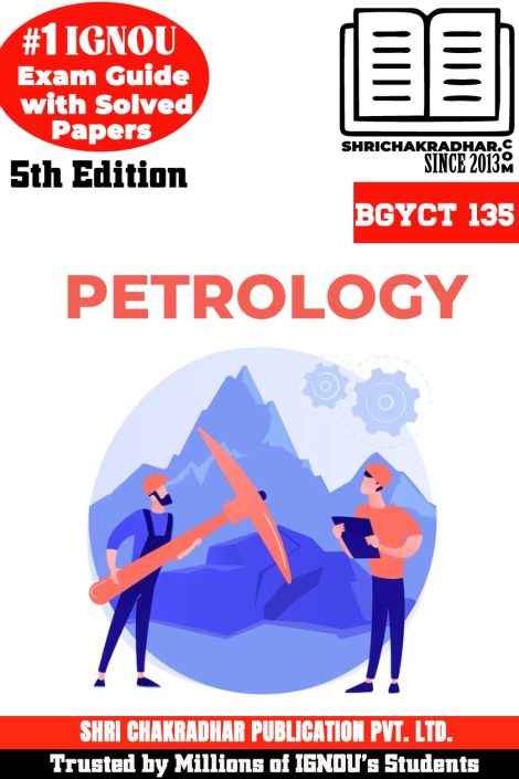 IGNOU BGYCT 135 Study Material & Book (BSCG Geology) 5th Edition