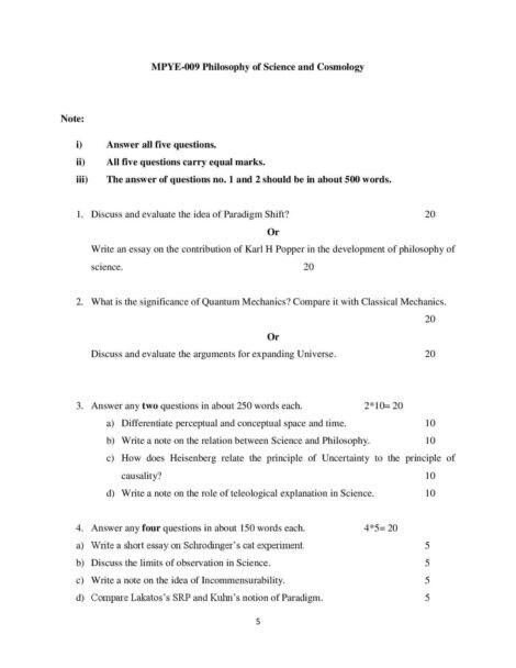 IGNOU MPYE 9 Solved Assignment 2023-24 - Image 2