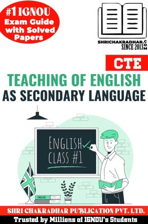 Certificate in Teaching of English as a Second Language (CTE)