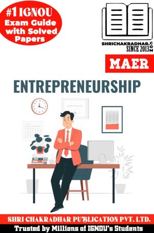 MA Entrepreneurship Books (MAER)