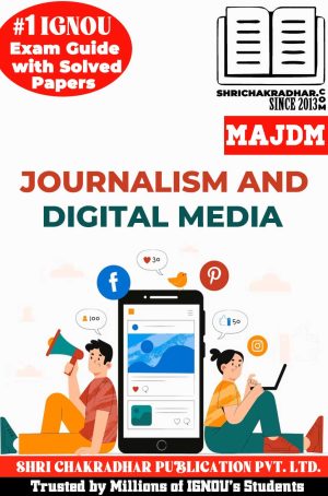 Master of Arts Journalism and Digital Media (MAJDM)