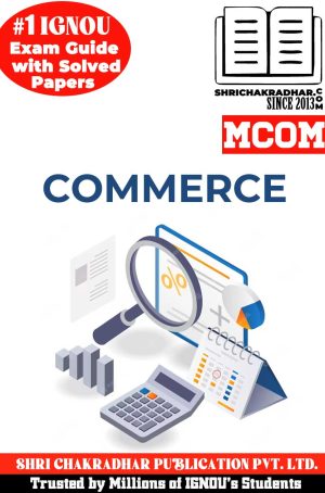 Master of Commerce Assignment (MCOM)