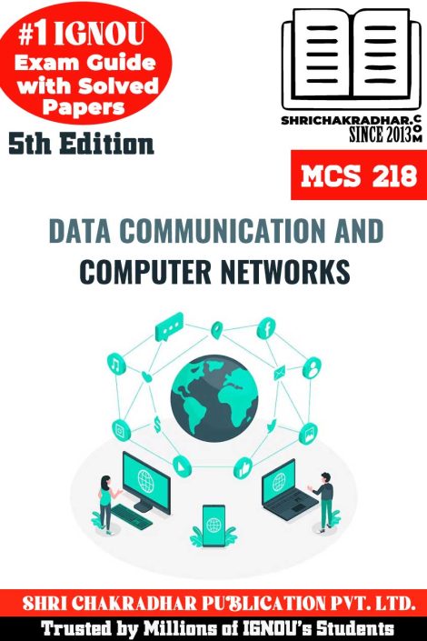 IGNOU MCS 218 Study Material & Book (MCA_New 1st Year & 2nd Semester) 5th Edition