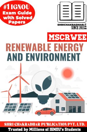 MSC Renewable Energy and Environment (MSCRWEE)