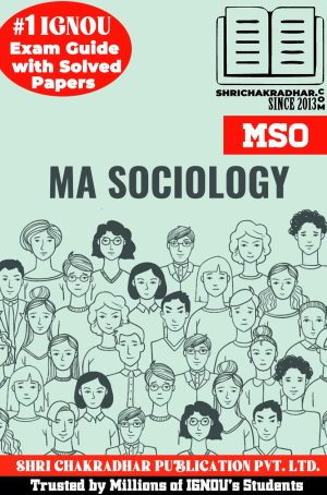 Master of Arts Sociology Assignment (MSO)