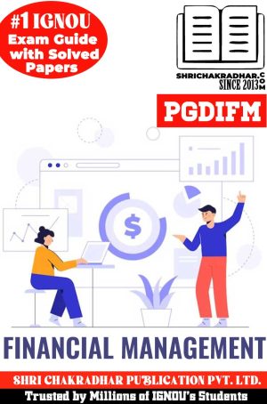 PG Diploma in Financial Management (PGDIFM New Syllabus)
