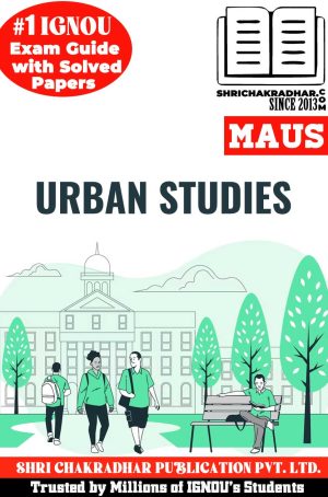 Master of Arts Urban Studies Books (MAUS)