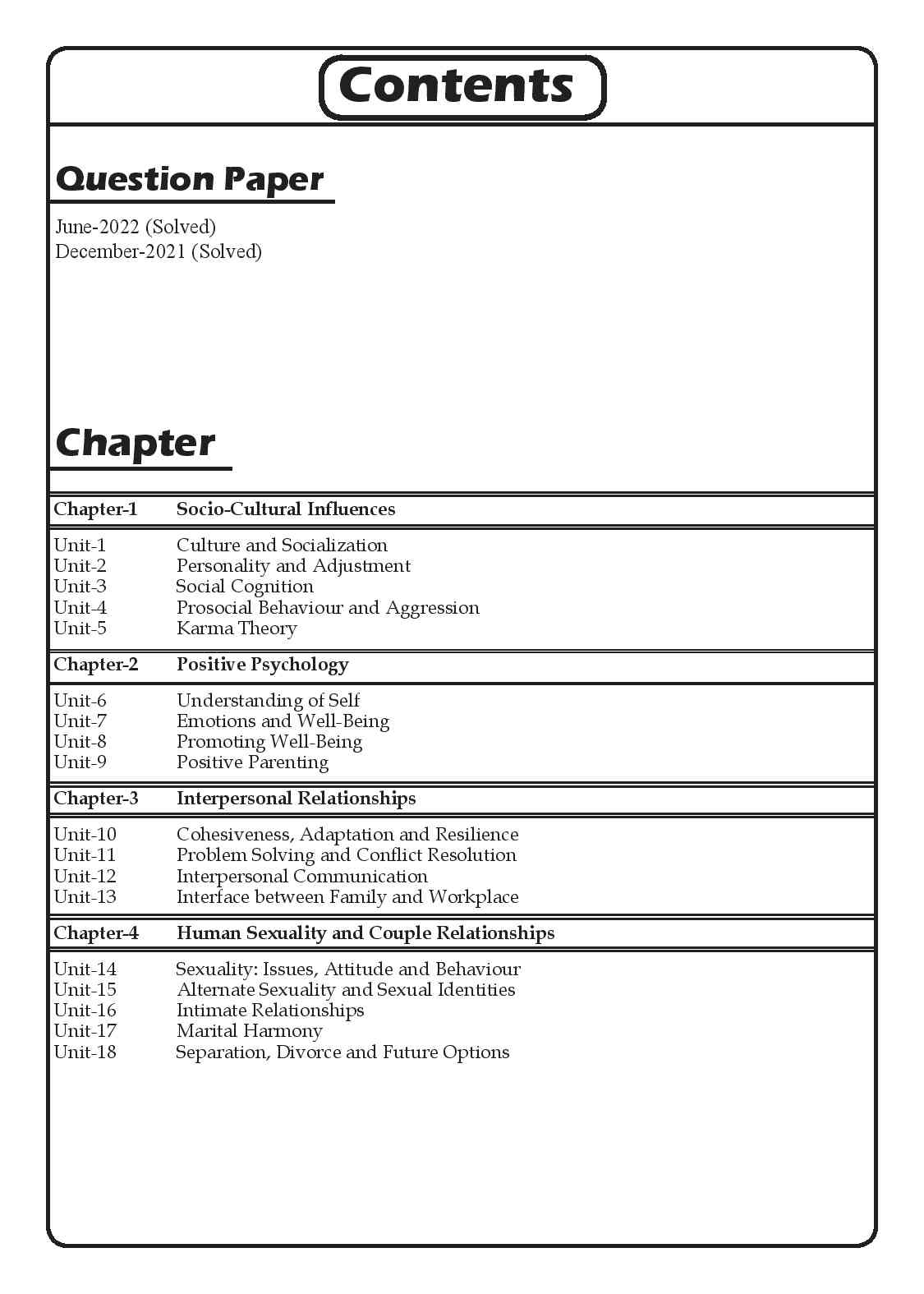IGNOU MCFT 6 Study Material & Book (MSCCFT) 5th Edition - Image 2