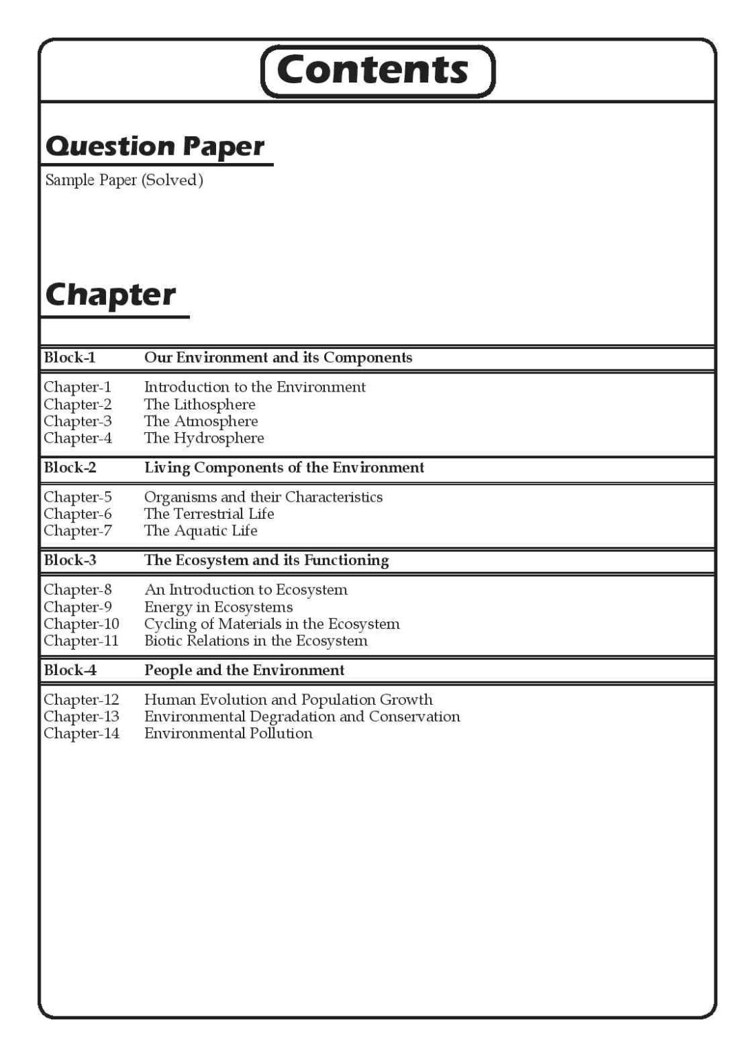IGNOU MED 1 Study Material and Book