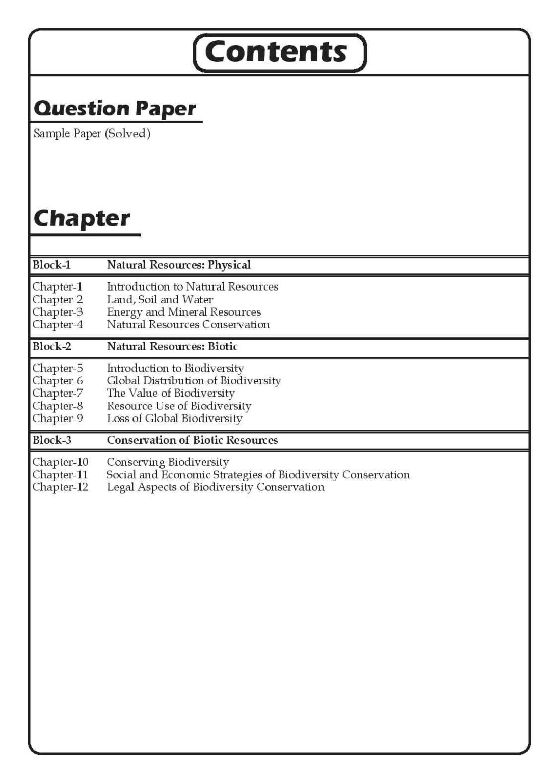 IGNOU MED 6 Study Material and Book