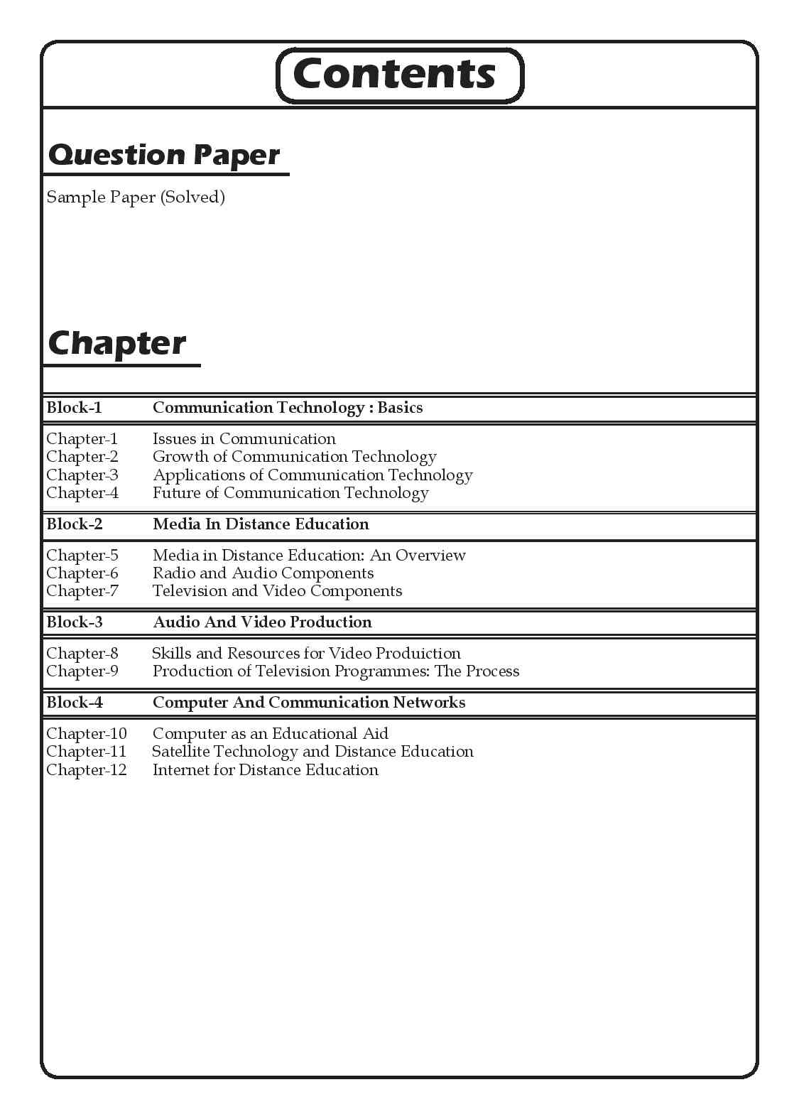 IGNOU MES 115 Study Material & Book (MAEDU) 5th Edition - Image 2