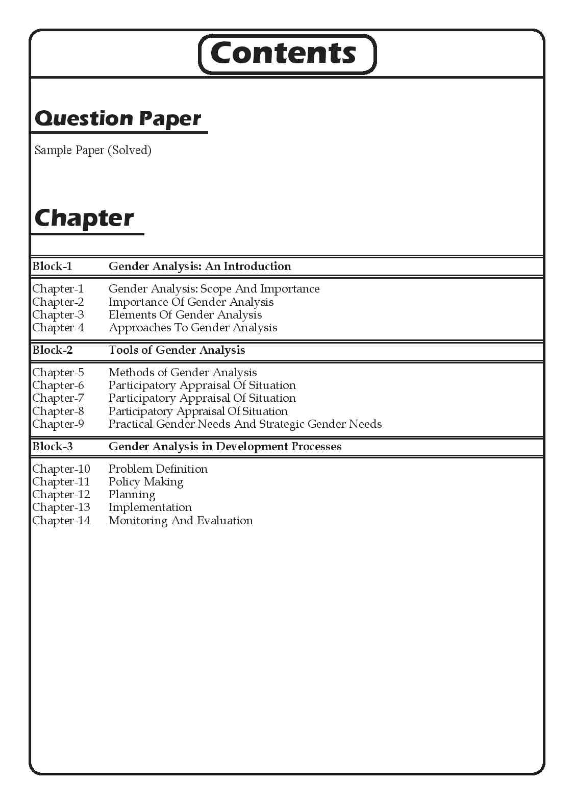 IGNOU MGS 3 Study Material & Book (MAGD 1st Year) - Image 2