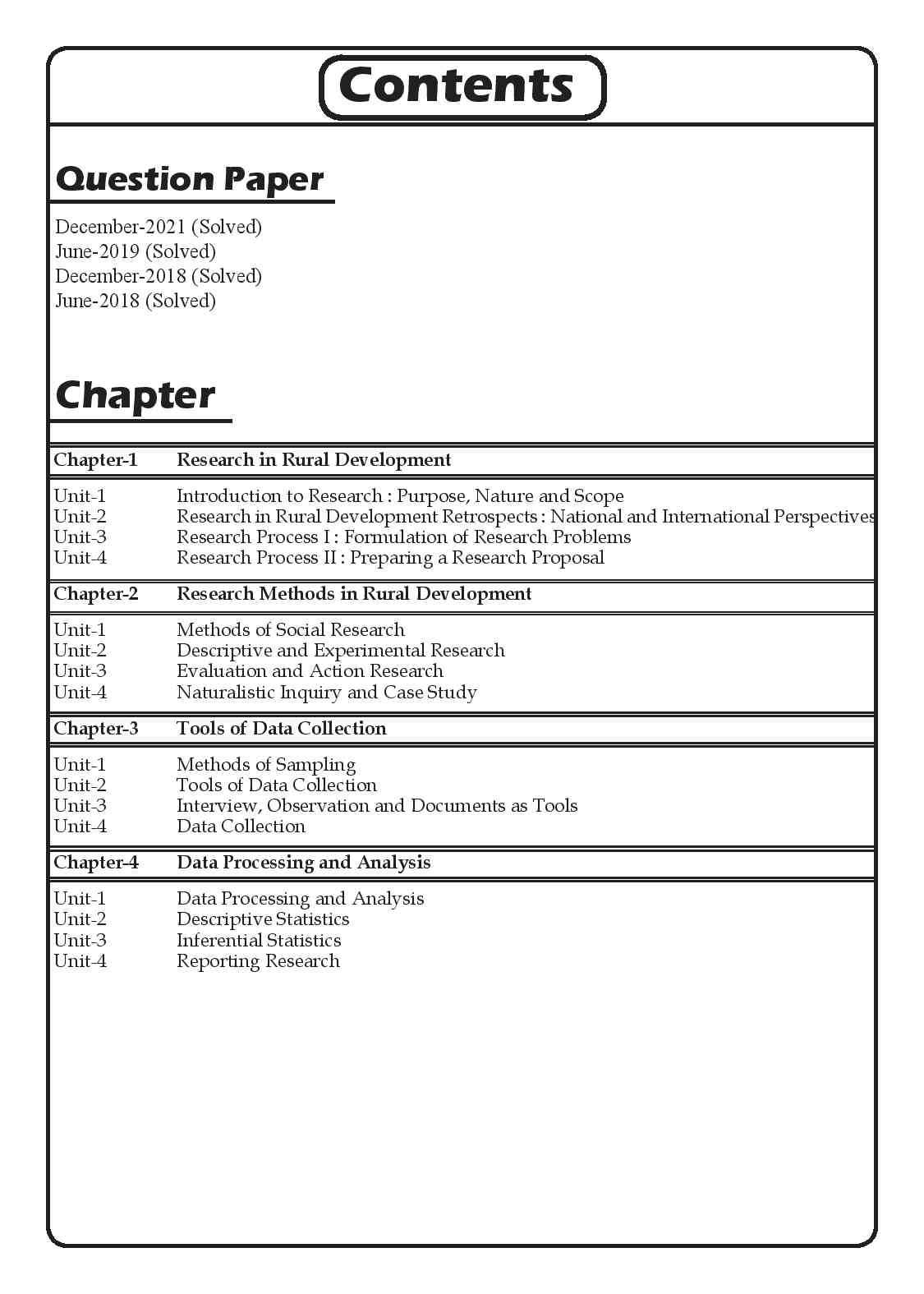 IGNOU MRD 4 Study Material & Book (MARD) - Image 2