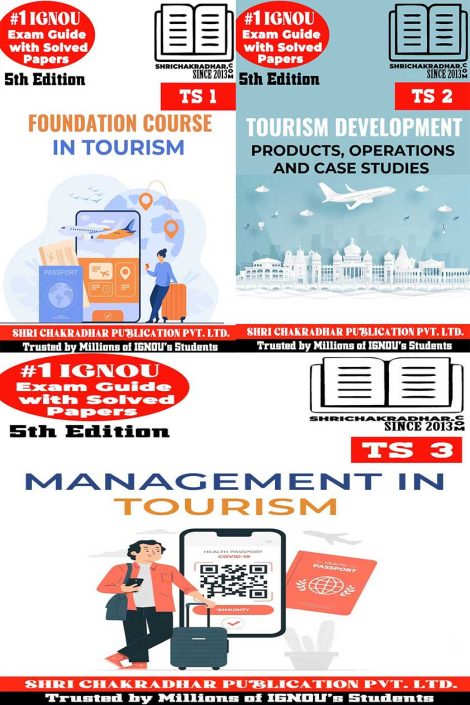 IGNOU DTS Study Materials & Books Combo (TS 1 TS 2 TS 3) 5th Edition