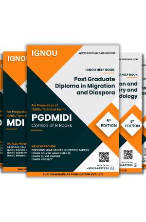IGNOU PGDMIDI Study Materials & Books Combo (MDI 1 MDI 2 MDI 3 MDI 4 MDI 5 MDI 6 MDIE 1 MDIE 2)