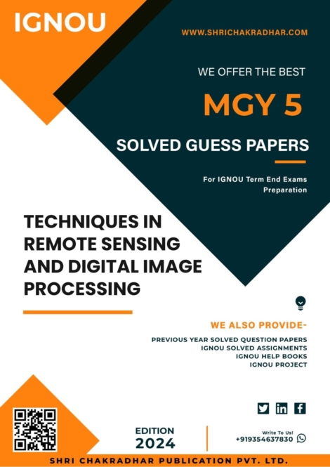 IGNOU MGY 5 Guess Paper Solved PDF (PGDGI)