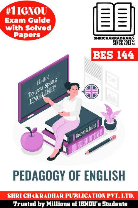 IGNOU BES 144 Guess Paper Solved PDF (B.Ed)