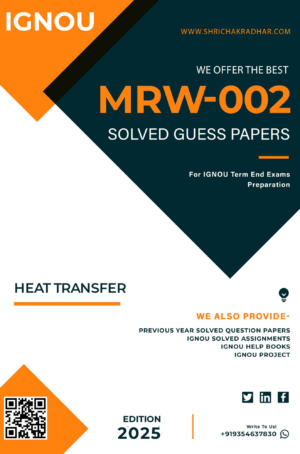 IGNOU MRW 2 Guess Paper Solved PDF (MAPY)