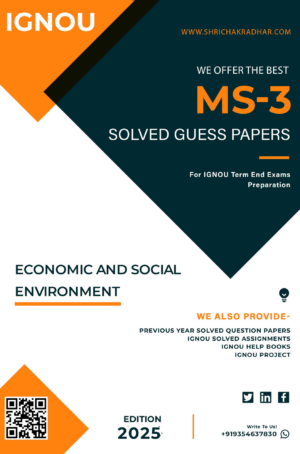 IGNOU MS 3 Guess Paper Solved PDF (MBA B&F)