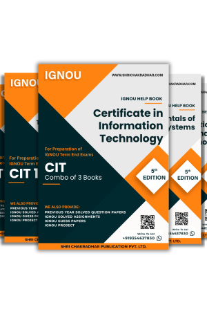 IGNOU CITOL Study Material & Book Combo (CIT 1 CIT 2 CIT 3)