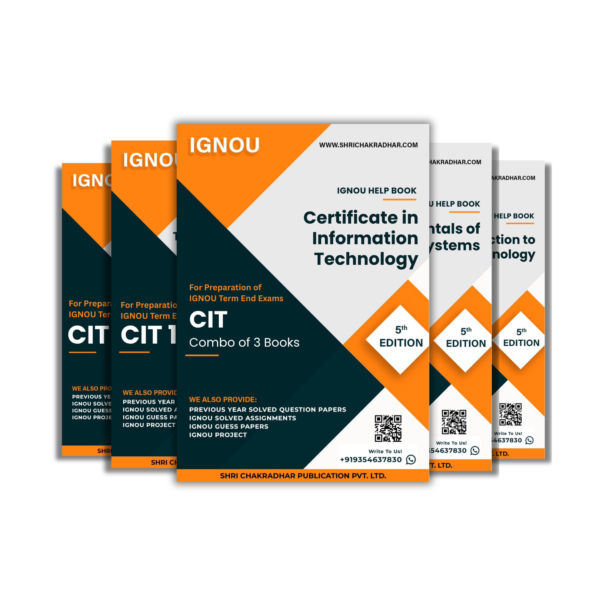 IGNOU CIT Study Material & Book Combo (CIT 1 CIT 2 CIT 3)