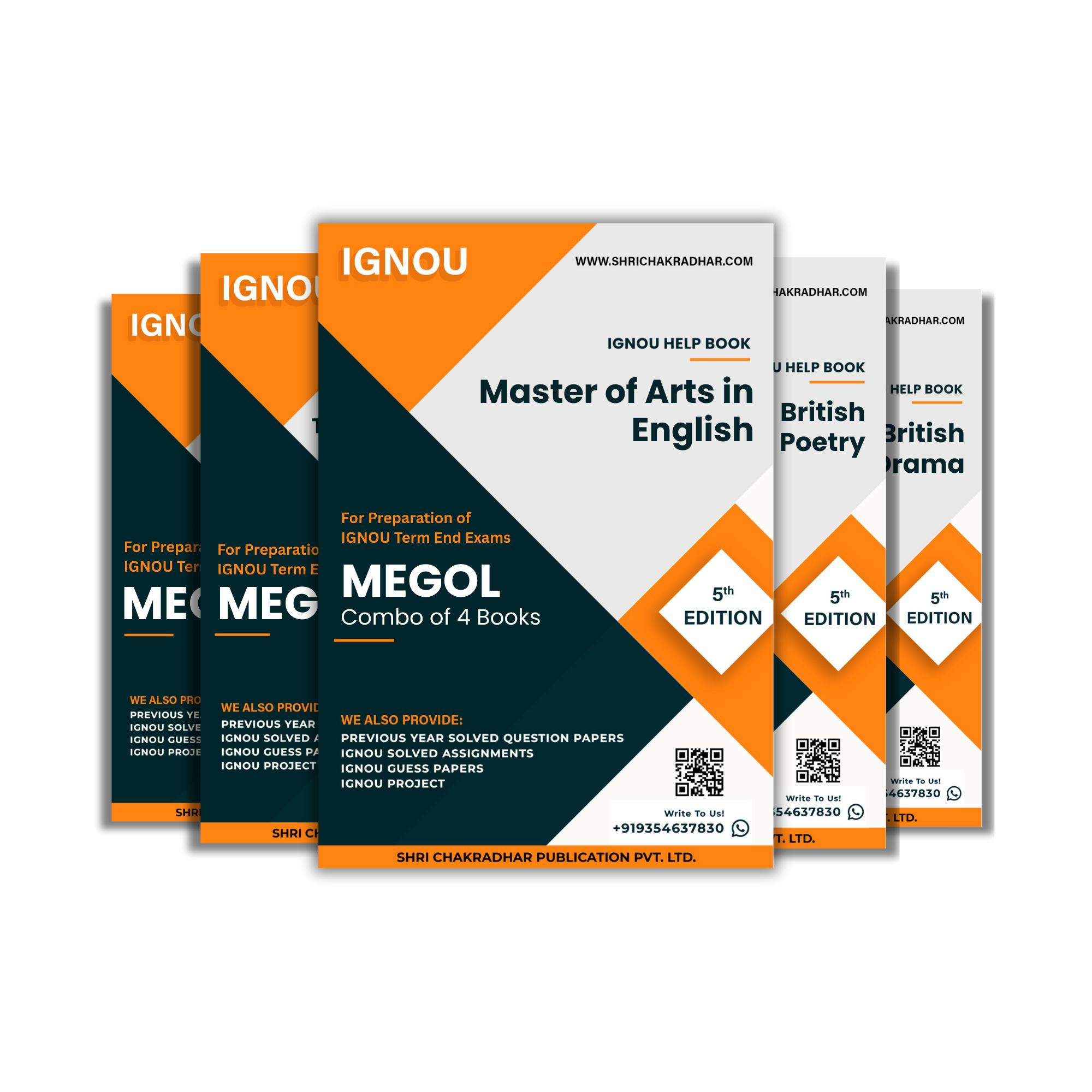 IGNOU MEGOL 1st Year Study Material & Book Combo (MEG 1 MEG 2 MEG 3 MEG 5)