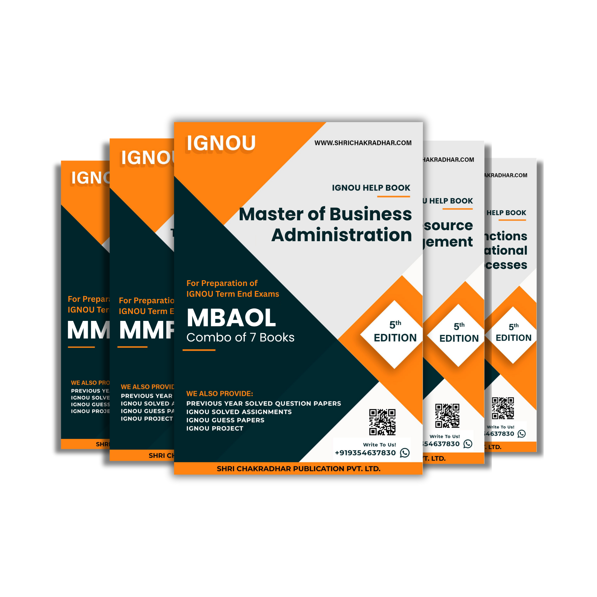IGNOU MBAOL 1st Semester Study Material & Book Combo (MMPC 1 MMPC 2 MMPC 3 MMPC 4 MMPC 5 MMPC 6 MMPC 7)