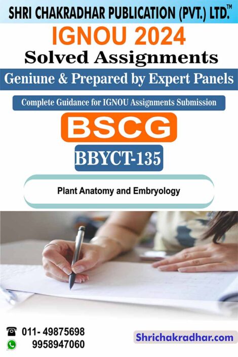 IGNOU BBYCT 135 Solved Assignment 2024