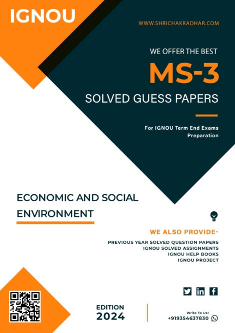 IGNOU MS 3 Guess Paper Solved PDF (MBA B&F)