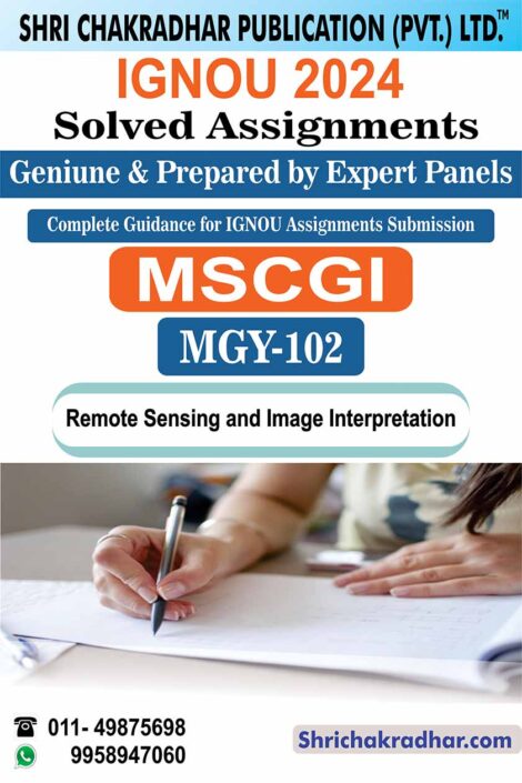 IGNOU MGY 102 Solved Assignment 2024