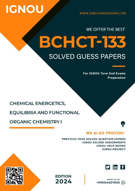 IGNOU BCHCT 133 Guess Paper Solved PDF (BSCBCH)