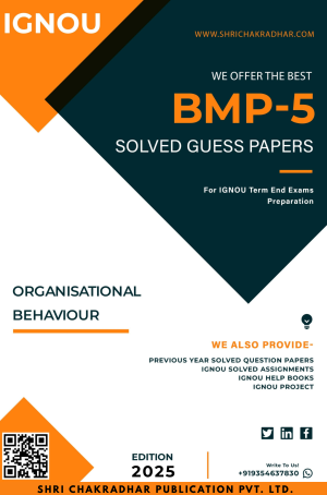 IGNOU BMP 5 Guess Paper Solved PDF (BBA)