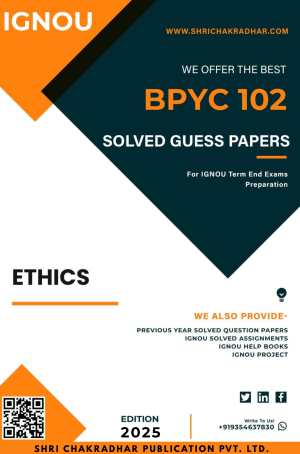 IGNOU BPYC 102 Guess Paper Solved PDF (BAG Philosophy)