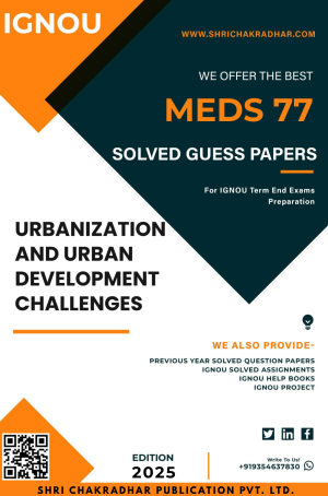 IGNOU MEDS 77 Guess Paper Solved PDF (MAPFHS)
