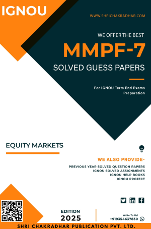 IGNOU MMPF 7 Guess Paper Solved PDF (MBAFM)
