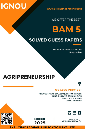 IGNOU BAM 5 Guess Paper Solved PDF (DACM)
