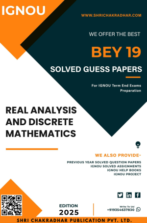 IGNOU BEY 19 Guess Paper Solved PDF (BSCAEY)