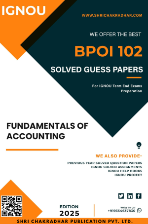IGNOU BPOI 102 Guess Paper Solved PDF (DBPOFA)