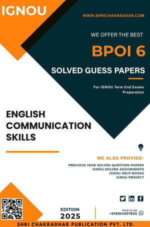 IGNOU BPOI 6 Guess Paper Solved PDF (DBPOFA)