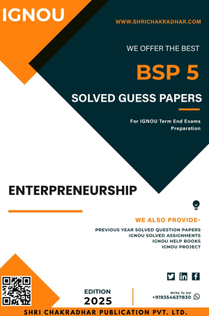 IGNOU BSP 5 Guess Paper Solved PDF (CSANKALP)