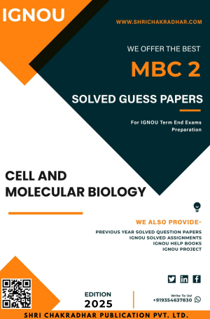 IGNOU MBC 2 Guess Paper Solved PDF (MSCBCH)