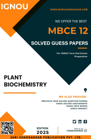 IGNOU MBCE 12 Guess Paper Solved PDF (MSCBCH)
