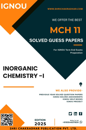IGNOU MCH 11 Guess Paper Solved PDF (MSCANCHEM)