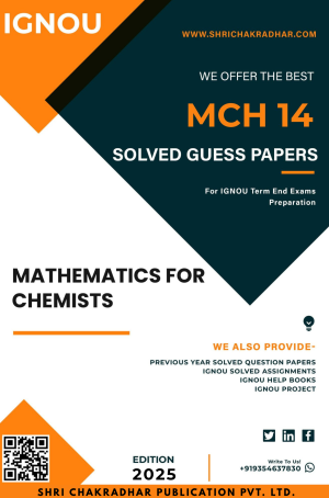 IGNOU MCH 14 Guess Paper Solved PDF (MSCANCHEM)