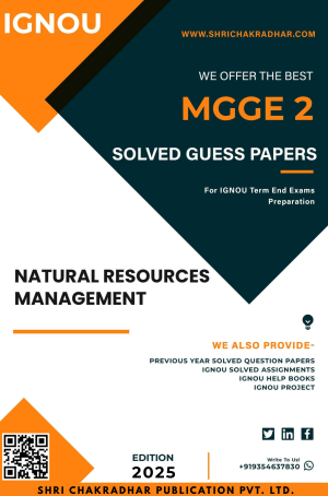 IGNOU MGGE 2 Guess Paper Solved PDF (MSCGG)