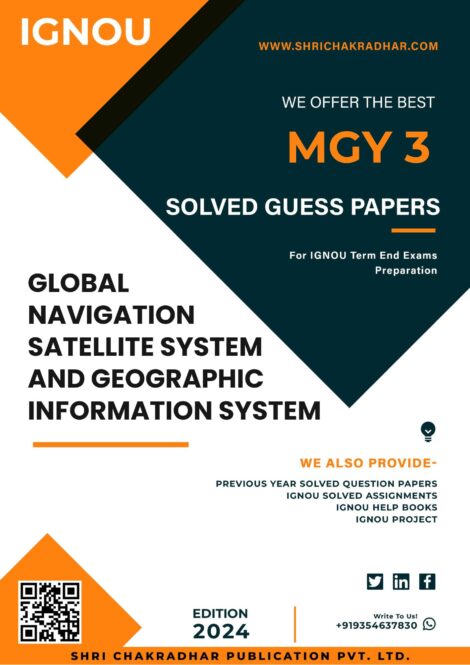 IGNOU MGY 3 Guess Paper Solved PDF (PGCGI)