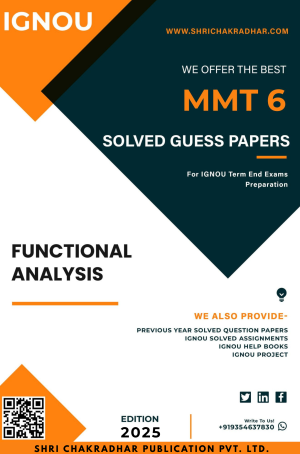 IGNOU MMT 6 Guess Paper Solved PDF (MACS)