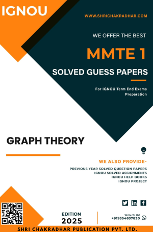 IGNOU MMTE 1 Guess Paper Solved PDF (MSCMACS)