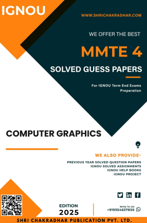IGNOU MMTE 4 Guess Paper Solved PDF (MSCMACS)